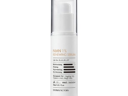 DERMA FACTORY NMN 1% Renewing Serum 30ml