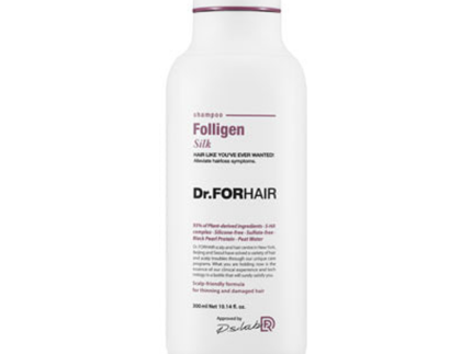 DR.FORHAIR Folligen Silk Shampoo 300ml