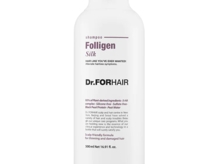 DR.FORHAIR Folligen Silk Shampoo 500ml