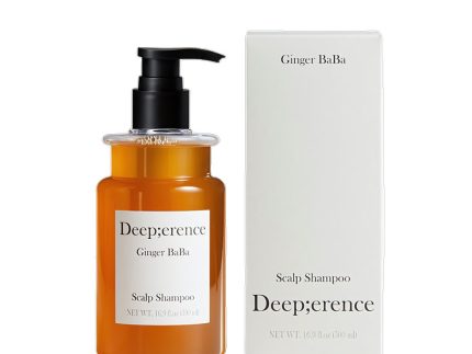 Deep;erence Ginger Baba Scalp Shampoo 500ml