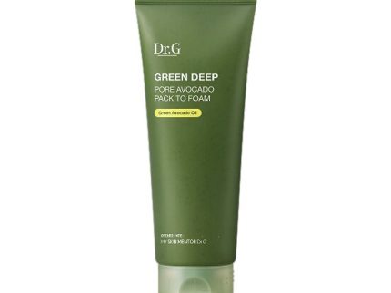 Dr.G Green Deep Pore Avocado Pack To Foam 150ml