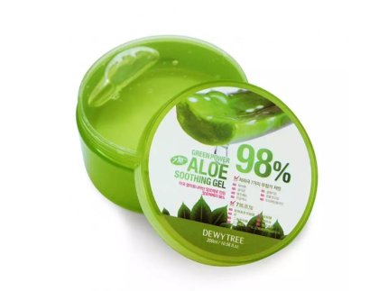 Dewytree Green Power 98% Aloe Soothing Gel 300ml