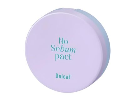 Daleaf Glam Sebum Pact 5g