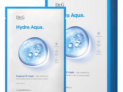 Dr.G Hydra Aqua Essence Fit Mask 10ea