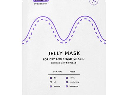 DERCENT Jelly Mask for Dry And Sensitive Skin 25ml