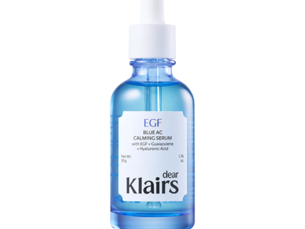 dear, klairs EGF Blue AC Calming Serum 50g