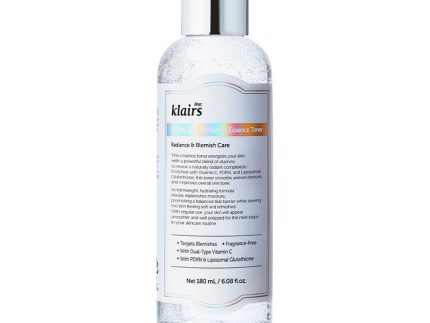 dear, klairs Freshly Juiced Vitamin Essence Toner 180ml