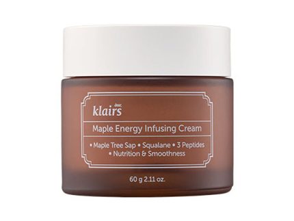 dear, klairs Maple Energy Infusing Cream 60g