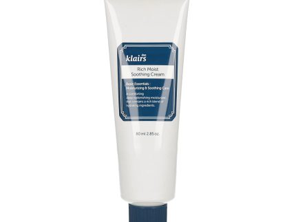 dear, klairs Rich Moist Soothing Cream 80ml