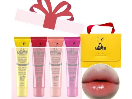 Dr.Pawpaw Lip Balm 25ml Original + Red + Peach Pink + Hot Pink + Mini Box Set