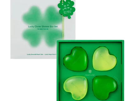 donggubat Lucky Clover Shower Bar set