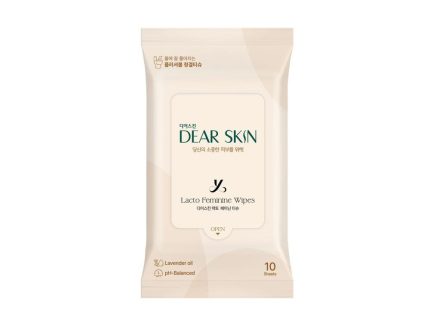 DEARSKIN Lacto Feminine Wipes 10P