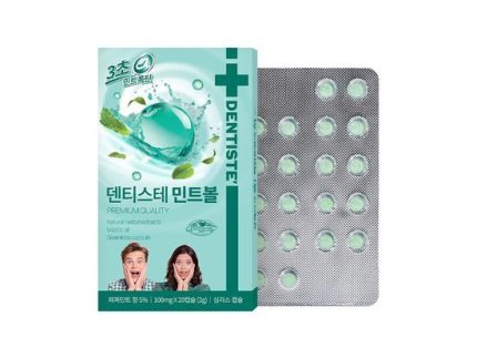 DENTISTE Mint Ball 20ea