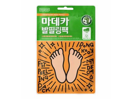 Dongkook Madeca Foot Peeling Pack After Cream