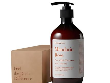 Deep;erence Mandarin Rose Pure & Hair Treatment 500ml