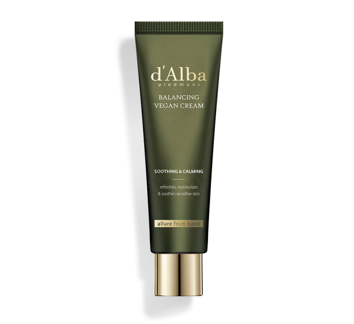 d'Alba Mild Skin Balancing Vegan Cream 55ml