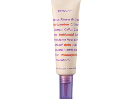 DEWYCEL Natural Fit Foundation SPF38 PA++ 30ml