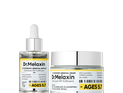 Dr.Melaxin Oyster Pep-3 Renewal Line Set
