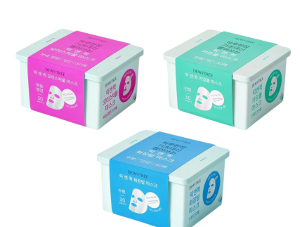 Dewytree Pick And Quick Full Mask 300ml (30ea)