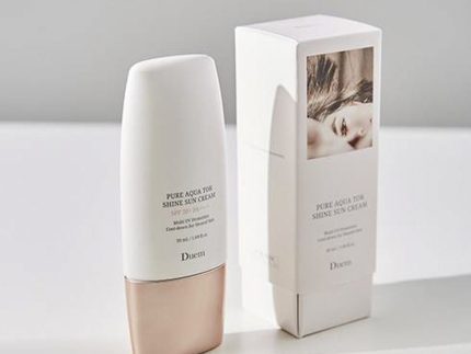Duem Pure Aqua Tok Shine Sun Cream 50ml