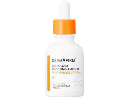DERMAFIRM Peptology Boosting Ampoule Niacinamide Vita C+ 30ml