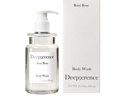 Deep;erence Perfumed Body Wash Rosy Rose 300ml