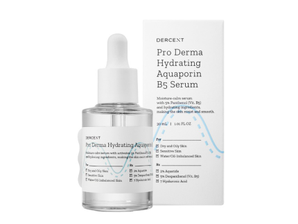 DERCENT Pro Derma Hydrating Aquaporin B5 Serum 30ml