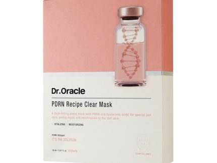 Dr.oracle PDRN Recipe Clear Mask 1box (18ml*10ea)