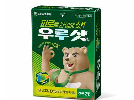 Daewoong Pharmaceutical Urshot (2 tablets)