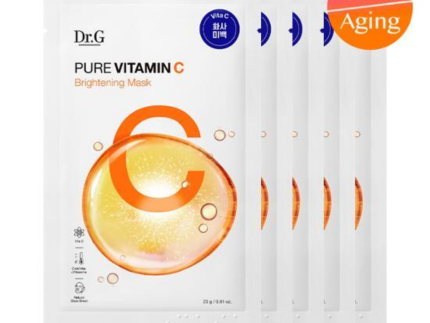 Dr.G Pure Vitamin C Brightening Mask 23g*5ea
