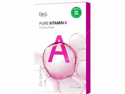 Dr.G Pure Vitamin A Firming Mask Sheet 5ea