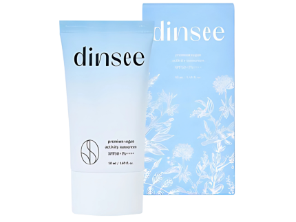 dinsee Premium Vegan Activity Sunscreen SPF50+ PA++++ 50ml