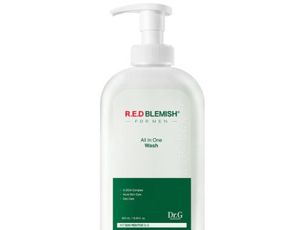 Dr.G Red Blemish For Men All In One Wash 500ml