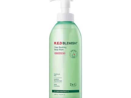 Dr.G R.E.D Blemish Clear Soothing Body Wash 480ml