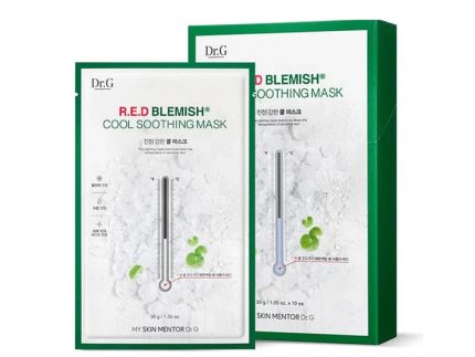 Dr.G R.E.D Blemish Cool Soothing Mask 10ea