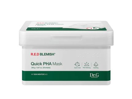 Dr.G Red Blemish Quick PHA Mask 30 Sheets