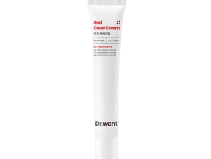Dr.want Red Cover Cream 17g