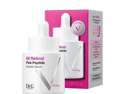 DR.G 8X Retinol Pink Peptide Booster Serum 30ml