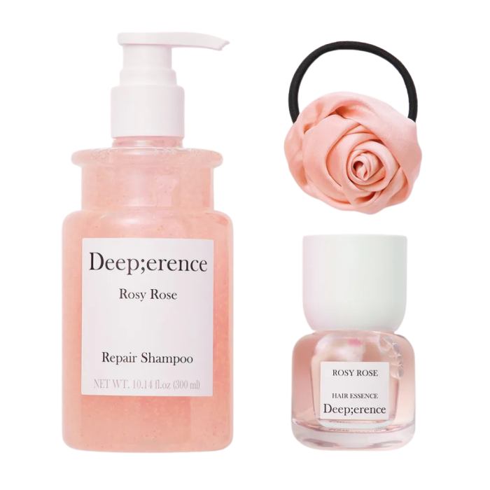 Deep;erence Rosy Rose Line / With Gift Bag Special Set