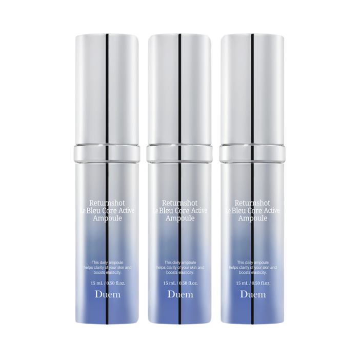 Duem Return Shot Le Bleu Core Active Ampoule 15ml * 3ea