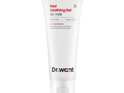 Dr.want Red Soothing Gel 100g
