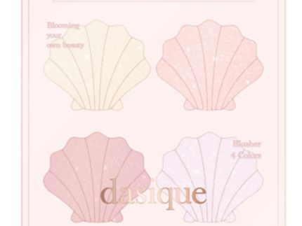 dasique Shine Glow Highlighter Palette 5.5g 01 Twinkle Mermaid (Mermaid Edition)