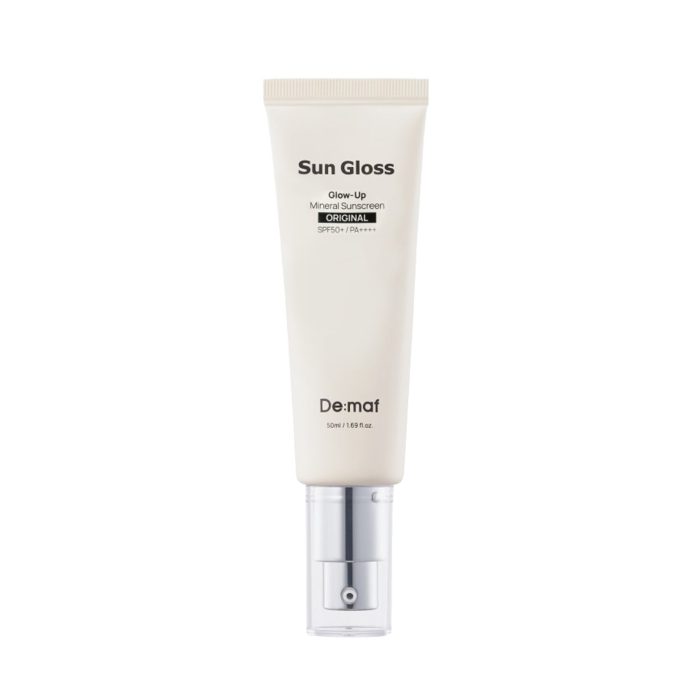 De:maf Sun Gloss Glow-Up Mineral Sunscreen Original 50ml