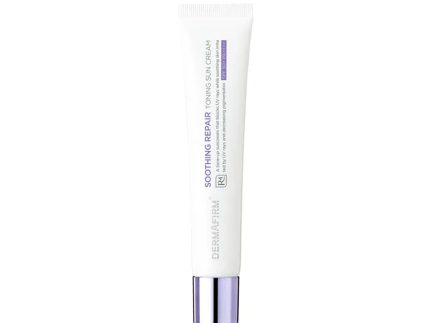 DERMAFIRM Soothing Repair Toning Sun Cream R4 40g