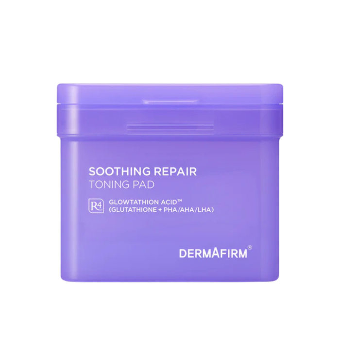 DERMAFIRM Soothing Repair Toning Pad R4 180ml (70ea)