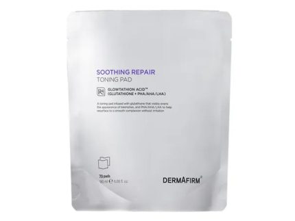 DERMAFIRM Soothing Repair Toning Pad R4 Refill Only 70ea