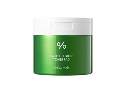 Dr.Ceuracle Tea Tree Purifine Toner Pad 160ml