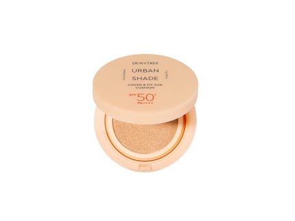 Dewytree Urban Shade Cover & Fit Sunscreen Cushion SPF 50+ PA++++ 14g