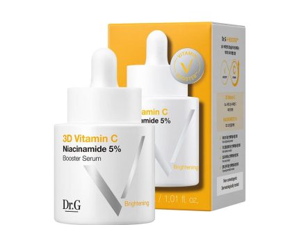 DR.G 3D Vitamin C Niacinamide 5% Booster Serum 30ml