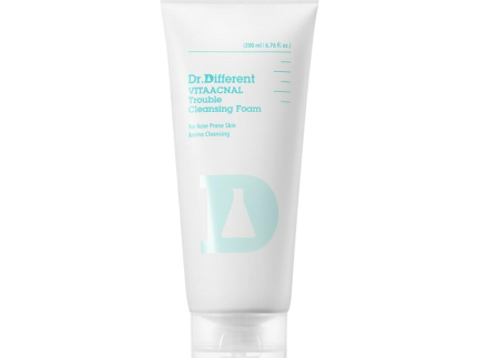 Dr.Different VITAACNAL Trouble Cleansing Foam 200mL